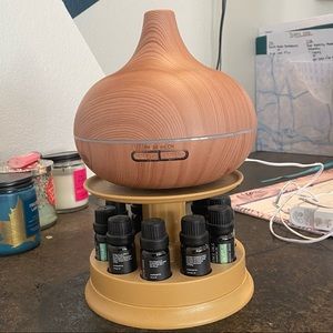 Pure ultrasonic diffuser +10 pure essential oils